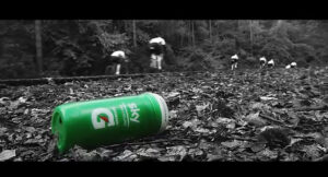 Gatorade Team Sky Green Bottle