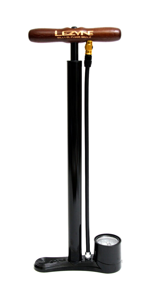Lezyne Steel Travel Floor Drive