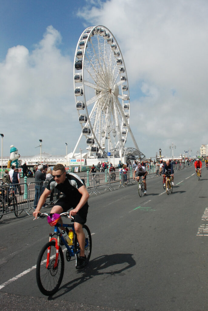 London to Brighton by Peter Edgeler