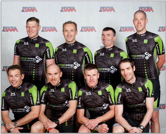 RAAM 2012 Official Team Photo