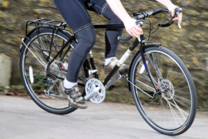 Raleigh Sojourn - riding 1