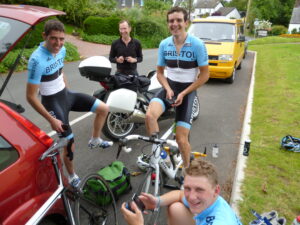 Ras de Cymru – Bristol RC team