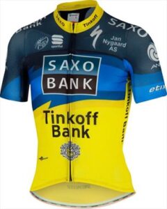 Saxo Bank-Tinkoff Bank jersey