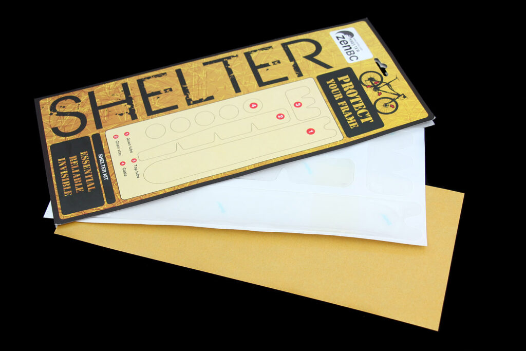 Shelter Frame protection tape kit