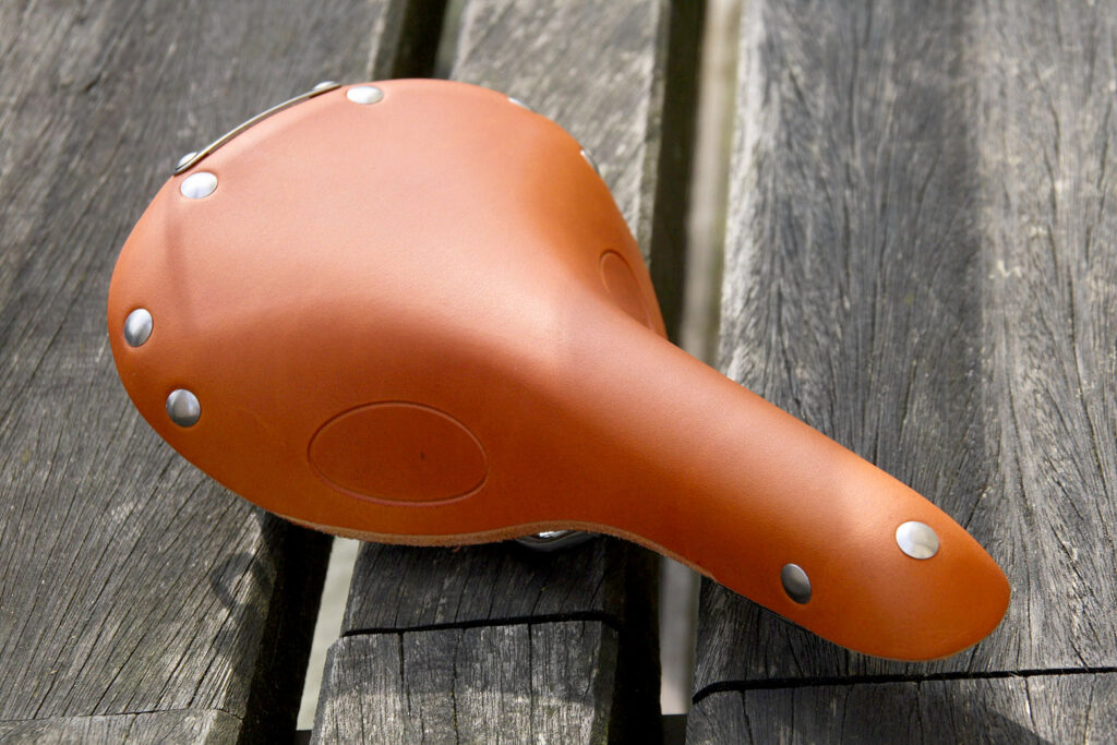 Spa Cycles Wharfe Leather Saddle