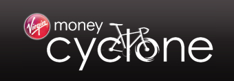 Virgin Money Cyclone logo