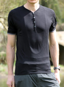 Vulpine Merino Button jersey