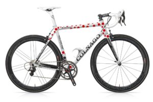 Thomas Voeckler's Polka Dot Colnago C59 available to buy