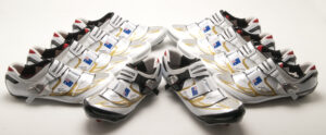 Only select riders will get a special Olympic edition shoe from Shimano