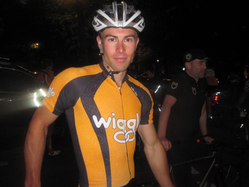 Ben Wiggle Hill Climb winner