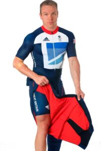 Chris Hoy pic credit Adidas