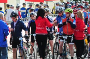 Cyclone Challenge riders receive medals