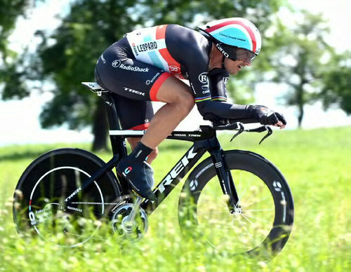 Fabian Cancellara, from his Twitter page