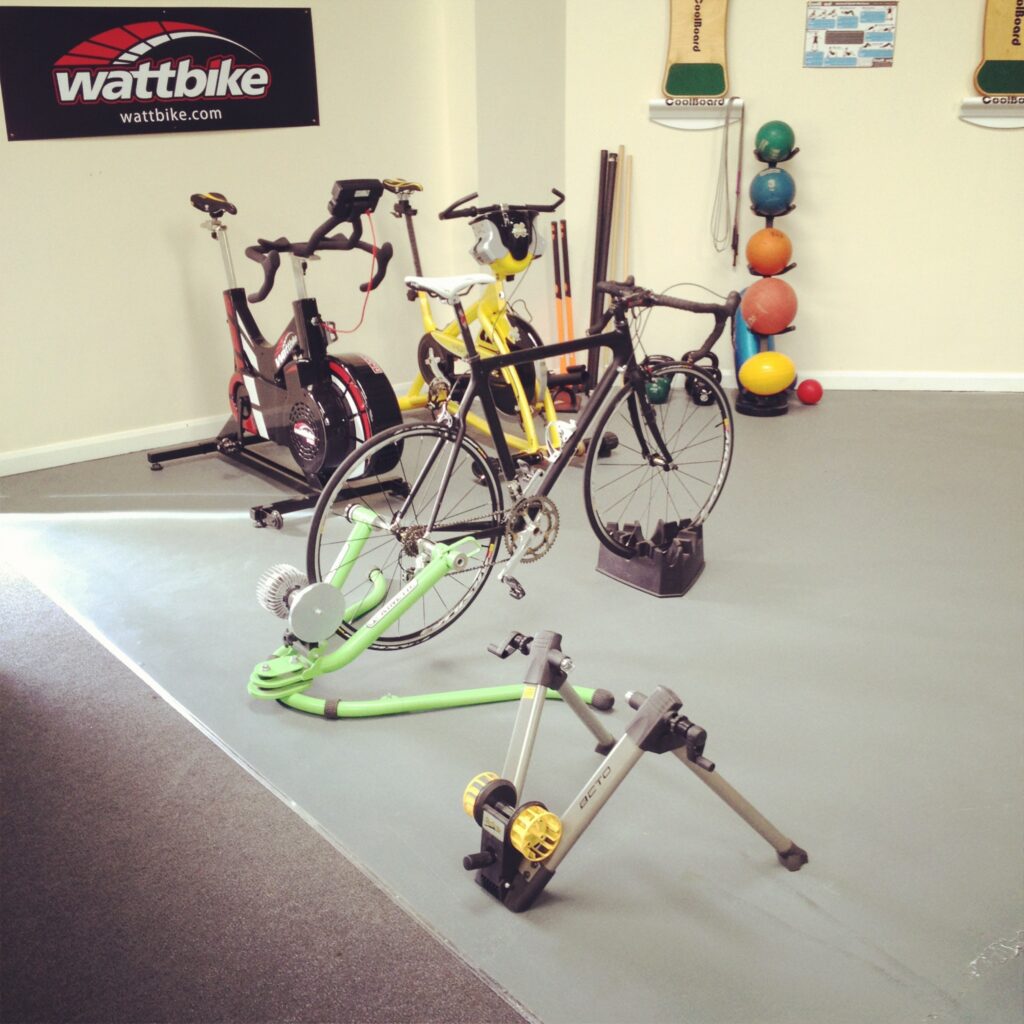 Fetish Bike Company training zone