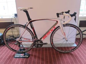 EMX-525 celebrates Eddy Merckx's race wins