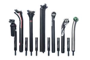 Calfee Di2 internal battery will retrofit any post and bike