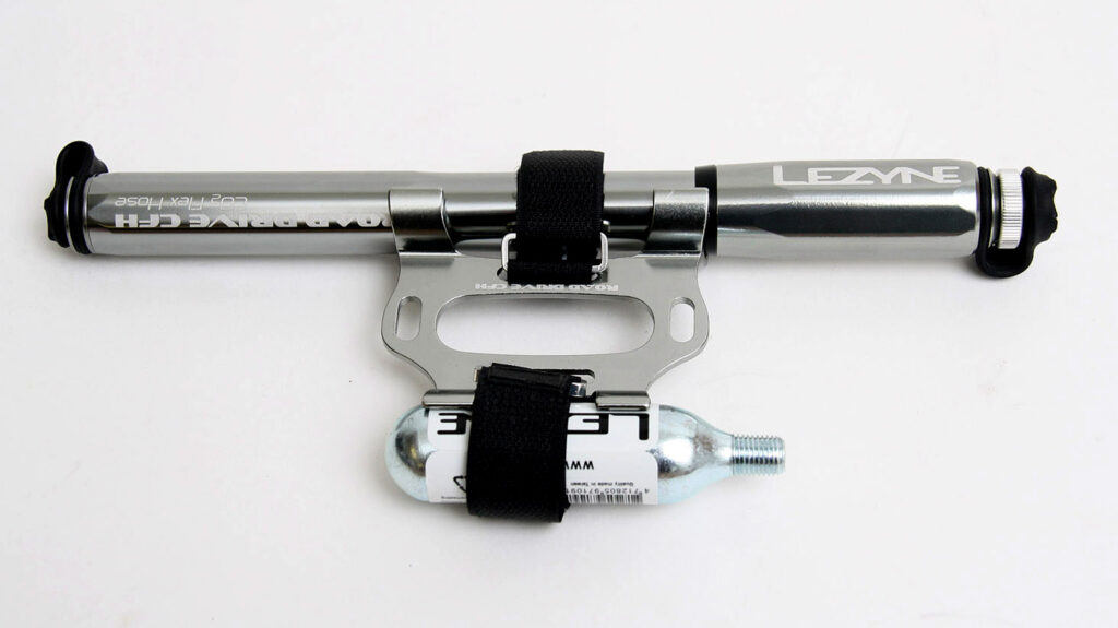 Lezyne Road Drive CFH pump with cartridge