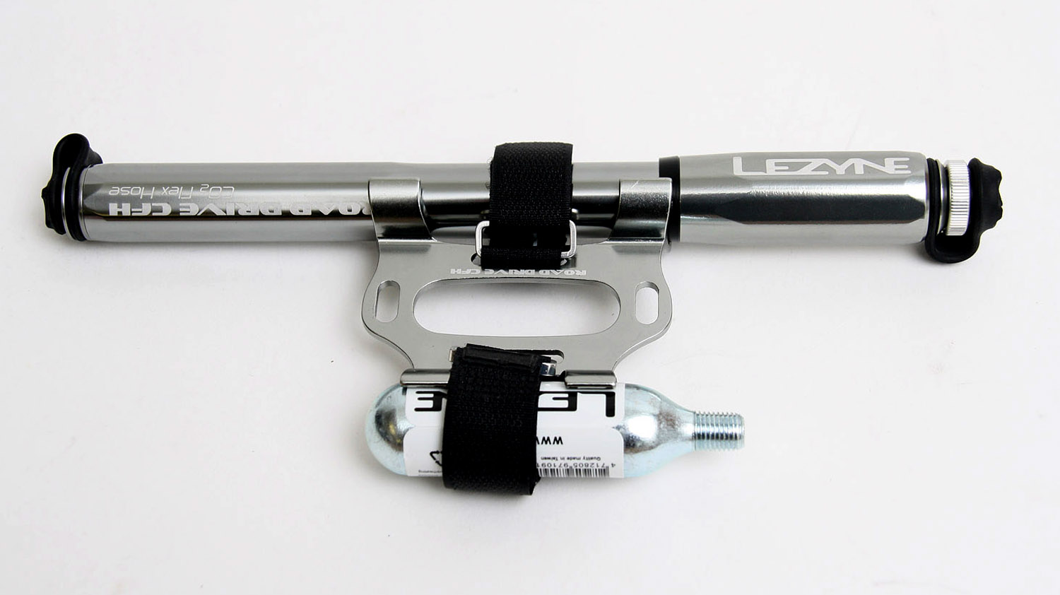 Lezyne Road Drive CFH pump with cartridge - Cycling News | Bike