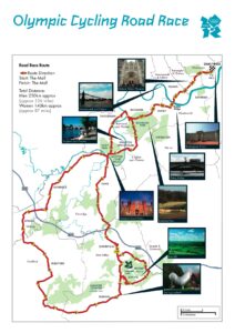London 2012 Road Race Route (source LOCOG).jpg