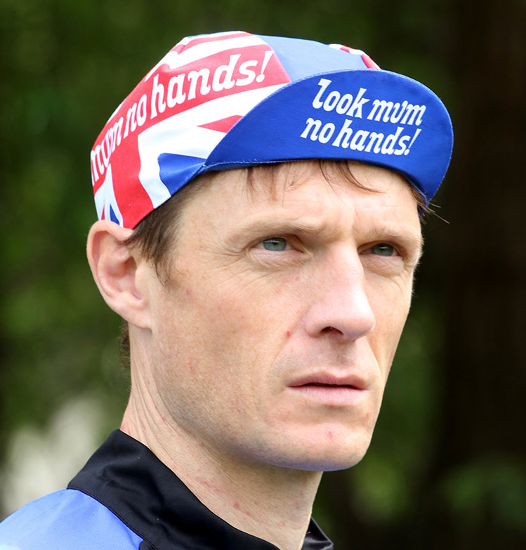 Look Mum No Hands Union Jack Hat