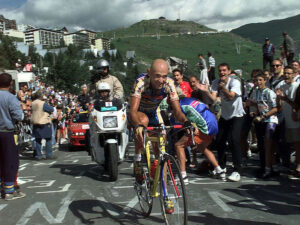 Marco Pantani (Wikimedia Commons:Hein Ciere)