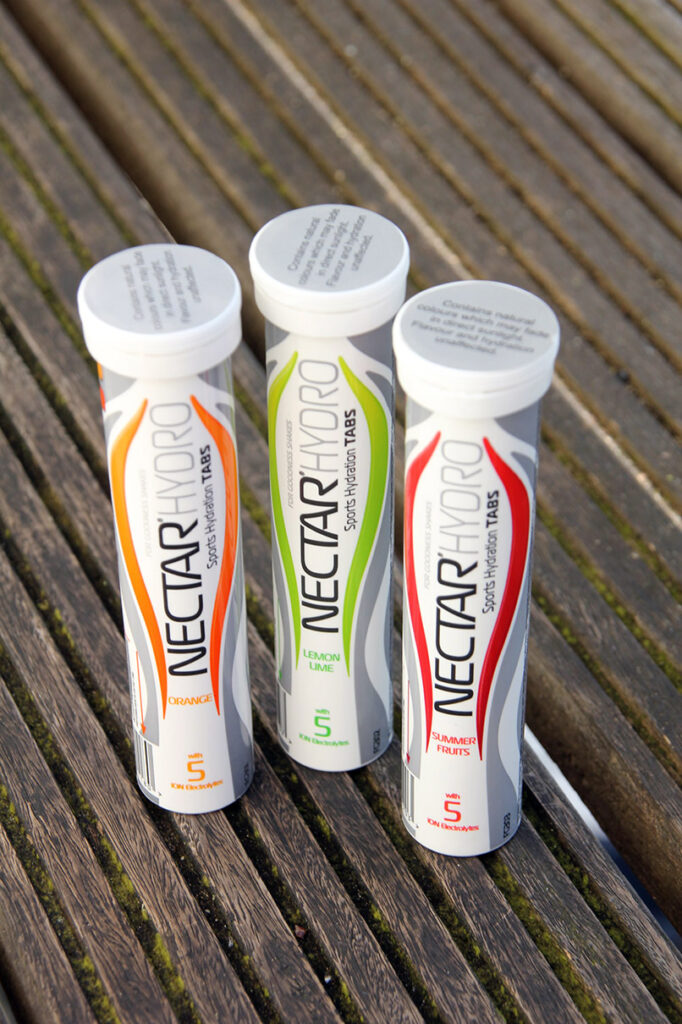 Nectar Hydro – Sports hydration tablets