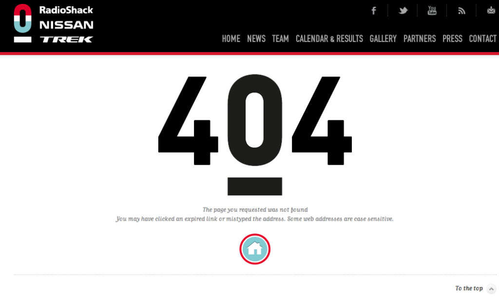 RSNT 404 error