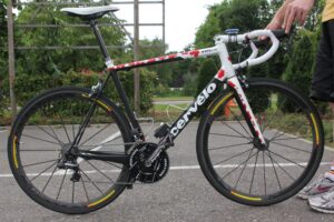 Ryder Hesjedal's Canadian Olympic Special Cervelo R5ca