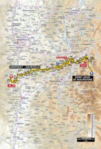 TDF 2012 S12 map