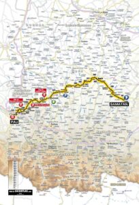 TDF 2012 S15 map