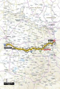 TDF 2012 S6 map