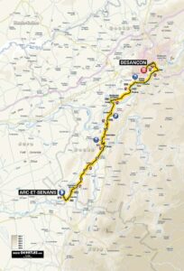 TDF 2012 S9 map