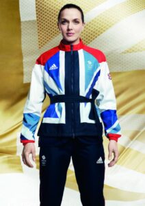 Team GB kit Victoria Pendleton