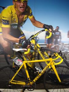 Tommy V's yellow C59 1