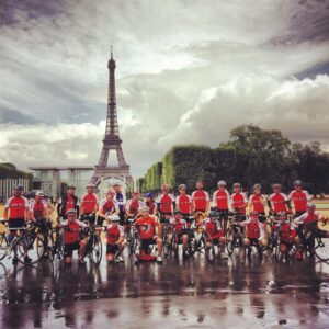 Tour de Force – Paris finish