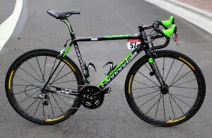 Liquigas Cannondale - Peter Sagan's Tourminator bike