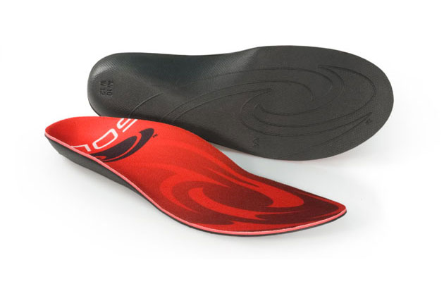 Sole custom footbeds