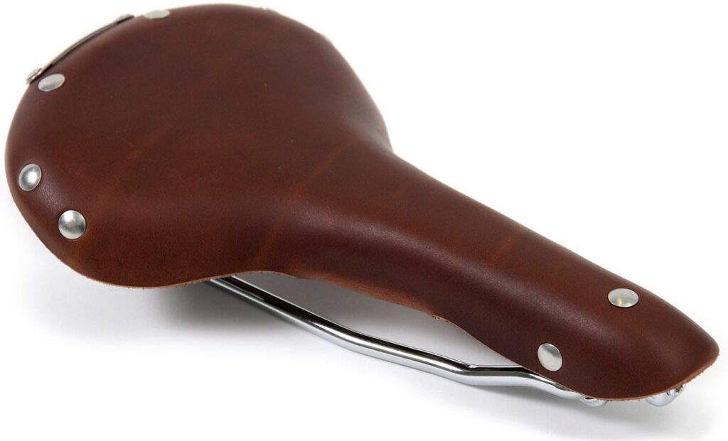 Spa Cycles Aire Leather Saddle