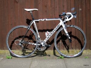 My new Supersix Evo is now ready to ride