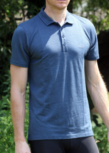 Howies Jesse Merino Polo Shirt