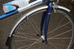Jamis Quest Audax – SKS chromoplastic mudguards 4