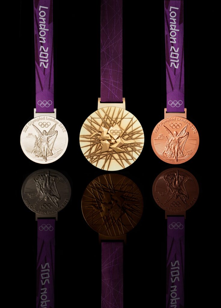 London 2012 medals