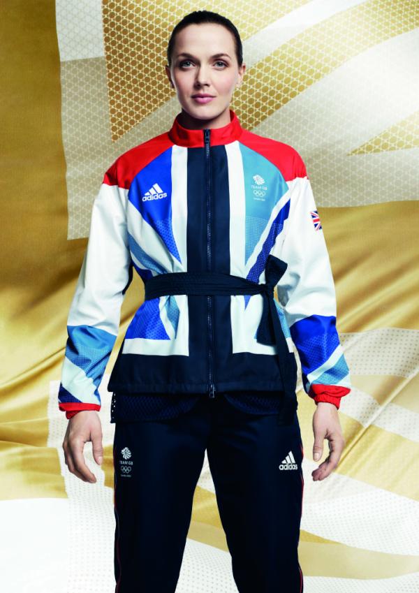 Team GB kit Victoria Pendleton