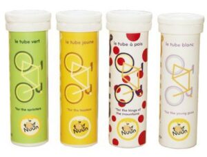 Tour de Nuun tubes