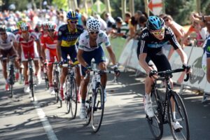 Vuelta 2012 S6 Froome, Valverde, Contador, Rodriguez (copyright Unipublic:Graham Watson)