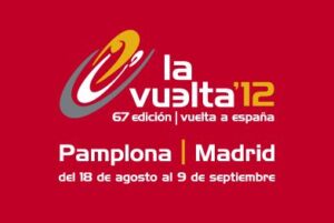 Vuelta 2012 logo