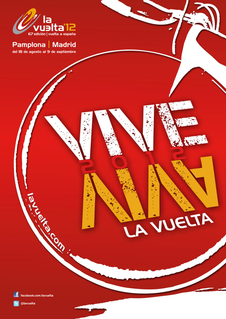 Vuelta 2012 poster