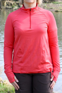 Zoca Active Women's Long Sleeve Active Top