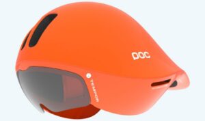 POC Tempo TT helmet with visor