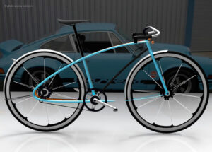 Porsche 911 bike